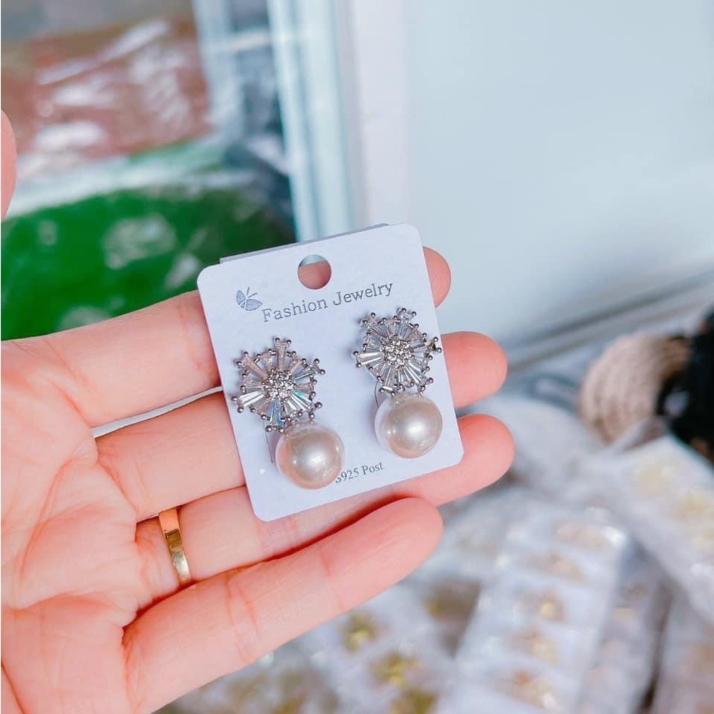 S925 Stering Silver Earrings